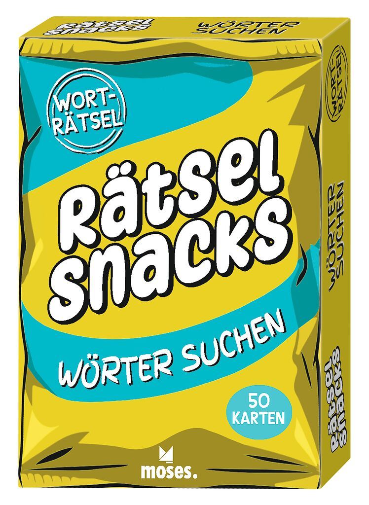Wortspiele, Kartenpack, Rätselchips, Rätsel, Wörter