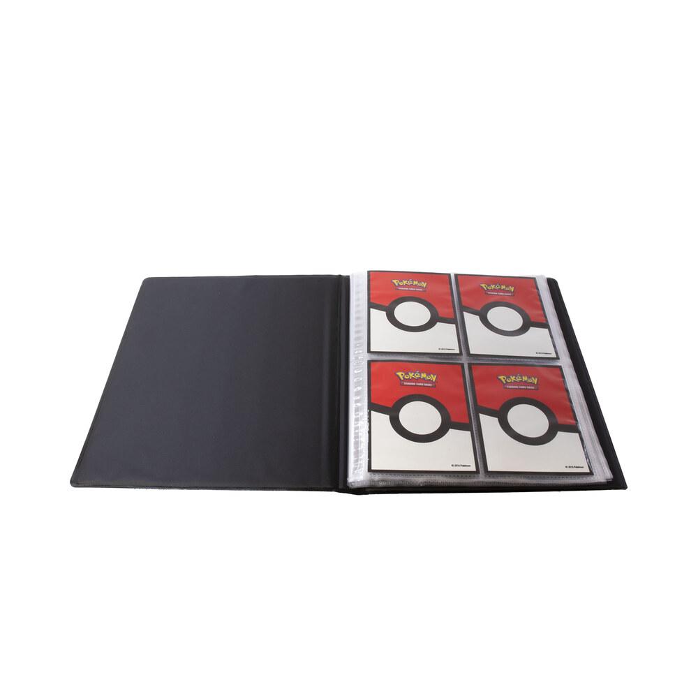 Pokémon cards, Binder, Card collection, 4-pack, card sleeves compartment