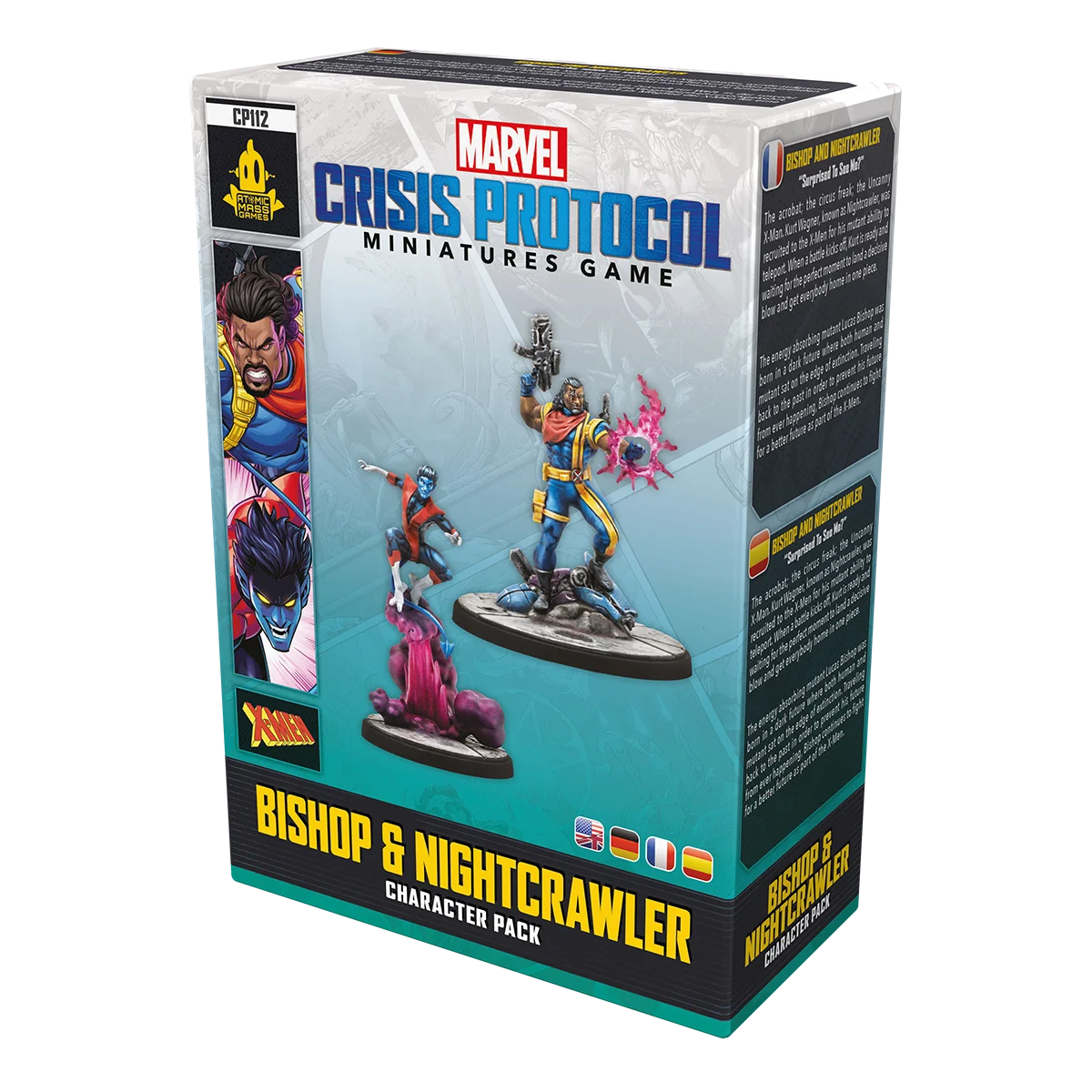 Marvel Crisis Protocol: Bishop & Nightcrawler