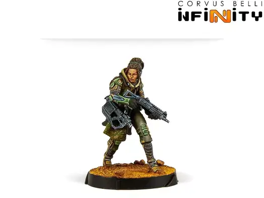 Infinity: Haqqislam - Hassassin Bahram Action Pack