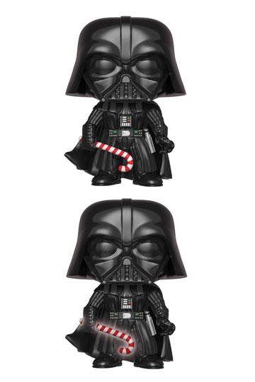 Star Wars: POP Bobble Head Darth Vader X-Mas Glow Chase (279)