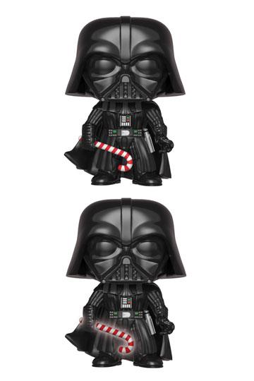 Star Wars: POP Bobble Head Darth Vader X-Mas Glow Chase (279) Star Wars: POP Bobble Head Darth Vader X-Mas Glow Chase (279)