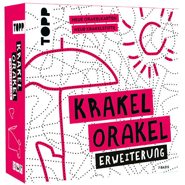 Kartenspiel, Orakelkarten, Krakel, Erweiterung, Spielauflage