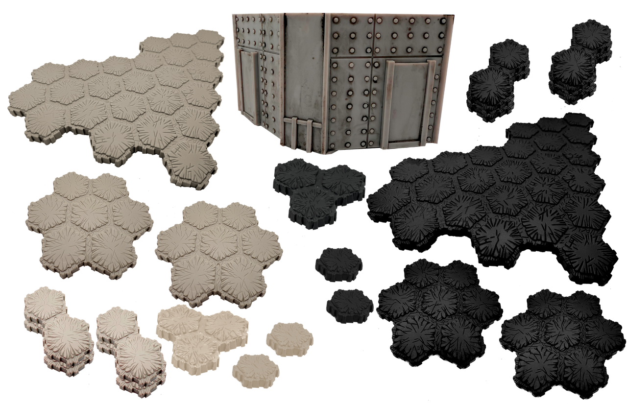 Heroscape: The Urban Landscape of Valhalla Terrain Expansion