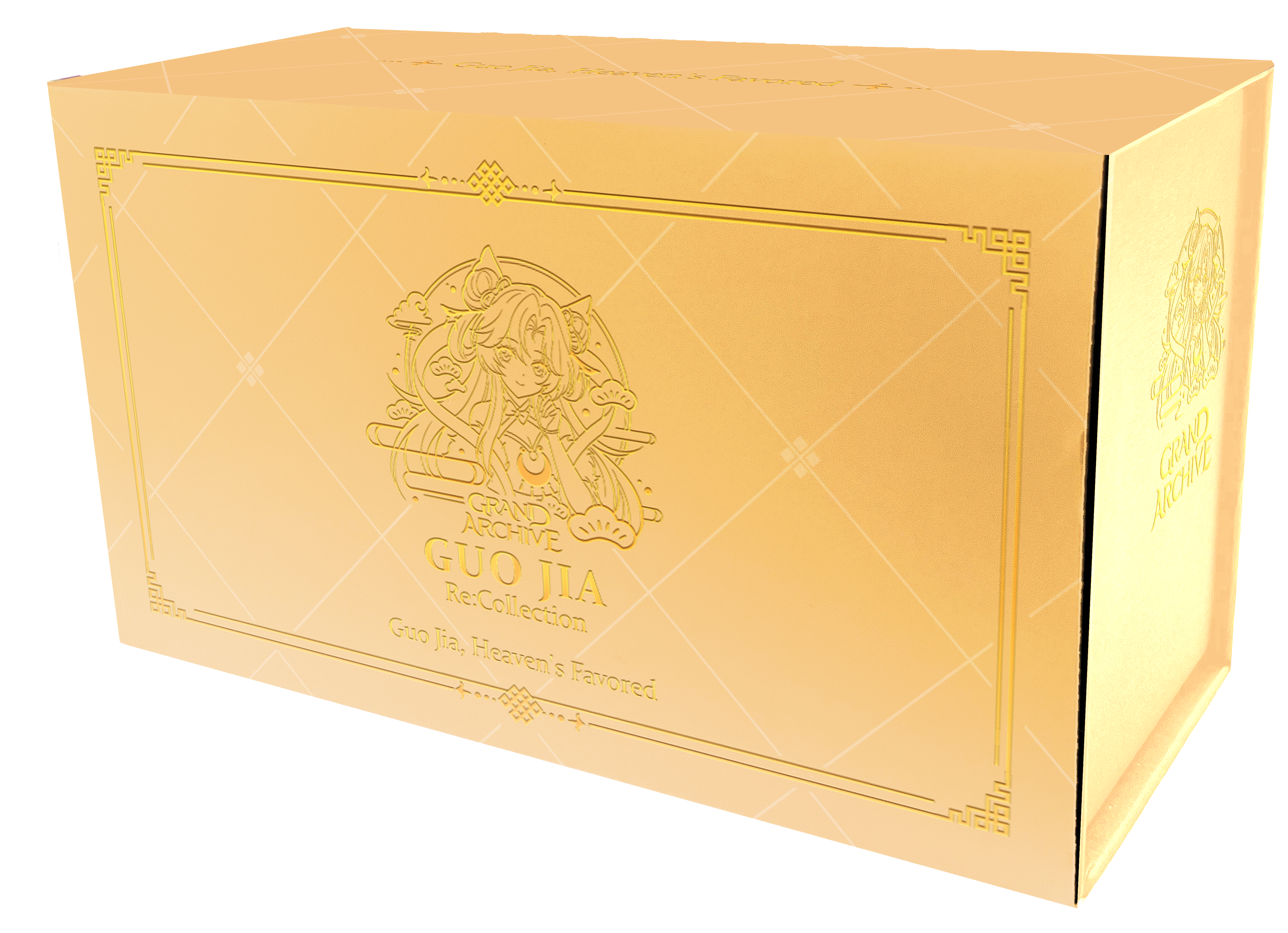 Grand Archive TCG: Guo Jia Re:Collection "Heaven's Favored" Grand Archive TCG: Guo Jia Re:Collection "Heaven's Favored"