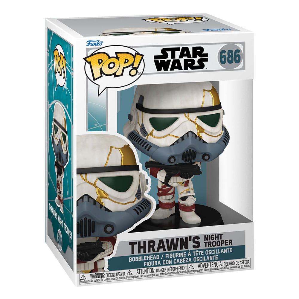 Star Wars: POP Ahsoka - Thrawn's Night Trooper Helm grau (686)