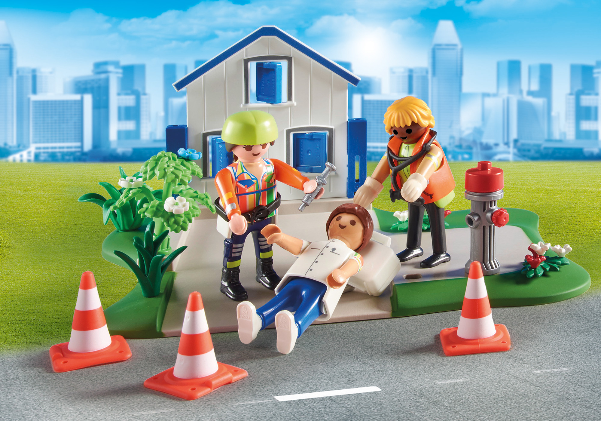 Playmobil: My Figures - Rescue Mission