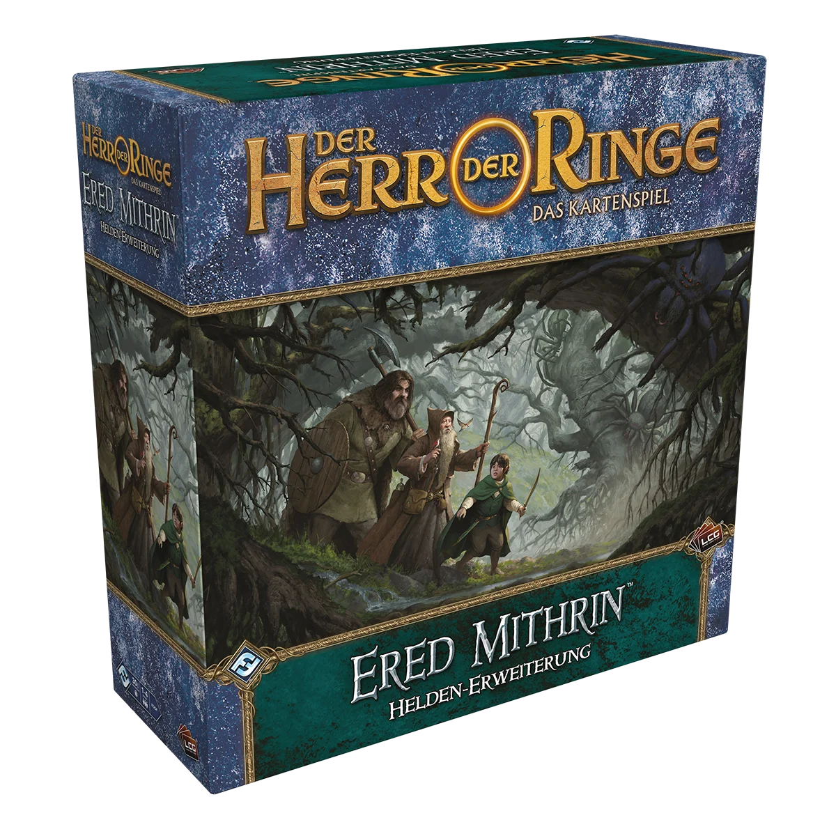 Herr der Ringe LCG: Ered Mithrin Helden-Erweiterung Herr der Ringe LCG: Ered Mithrin Helden-Erweiterung