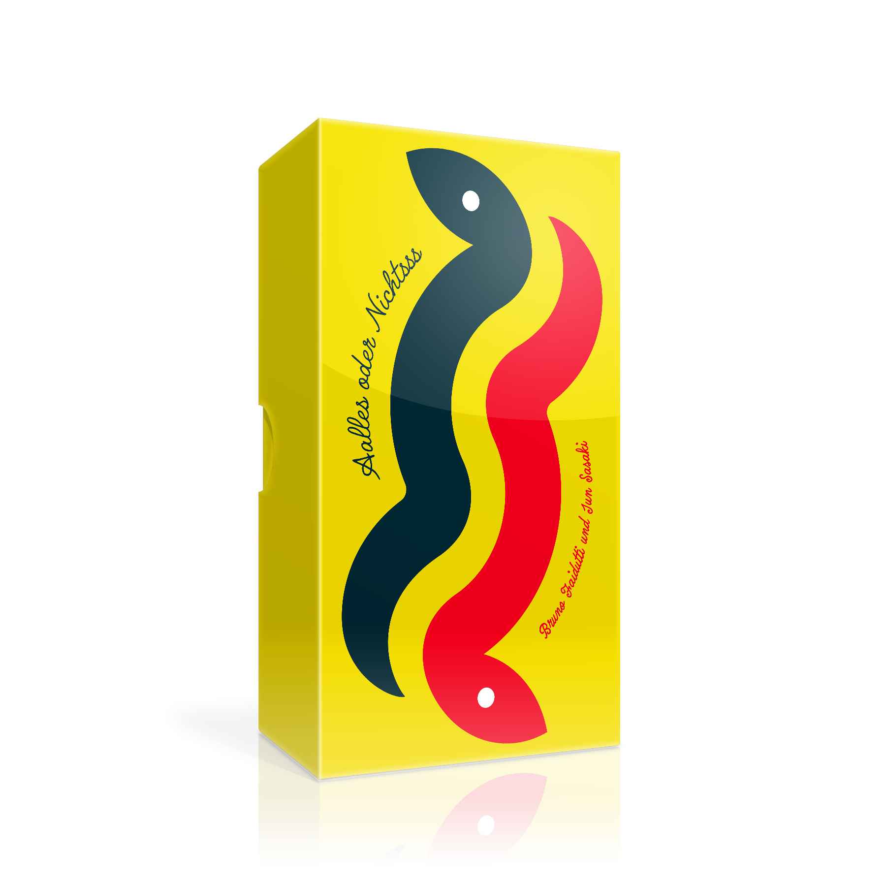 Käseverpackung, Gelbes Design, Käsebox, Käseverpackung, Kolorierte Illustration