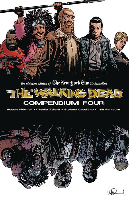 Walking Dead Compendium Vol.4 Tpb 