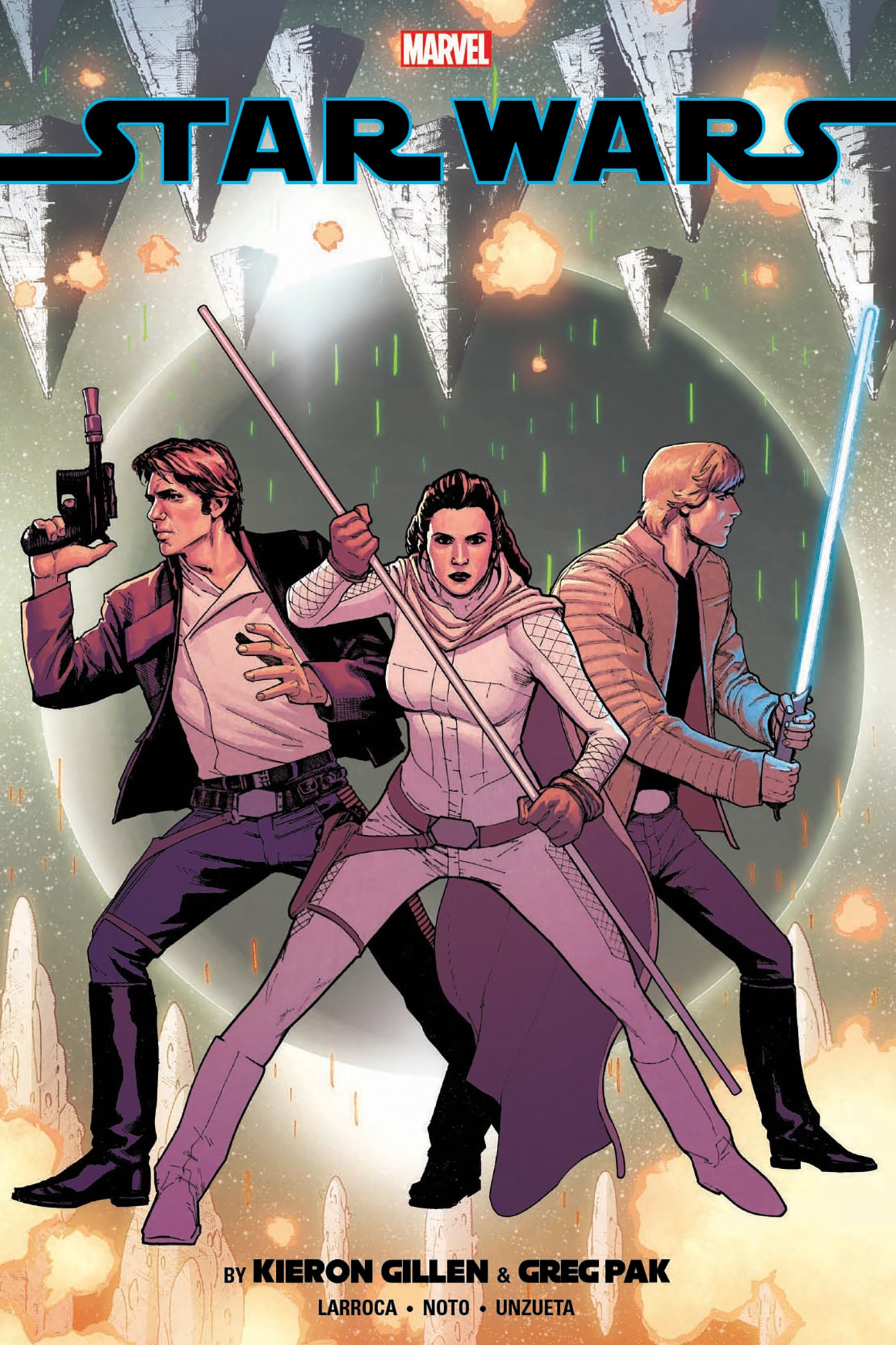 Star Wars by Kieron Gillen & Greg Pak Omnibus HC (DM Variant)