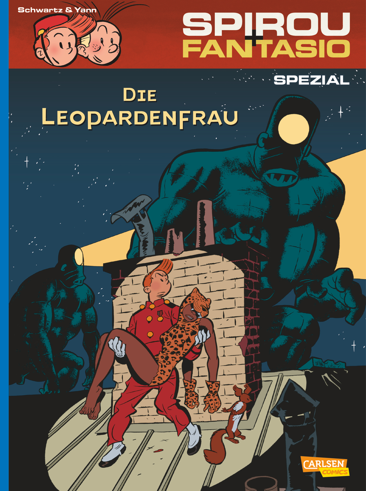 Spirou & Fantasio Spezial Bd.19: Die Leopardenfrau Spirou & Fantasio Spezial Bd.19: Die Leopardenfrau