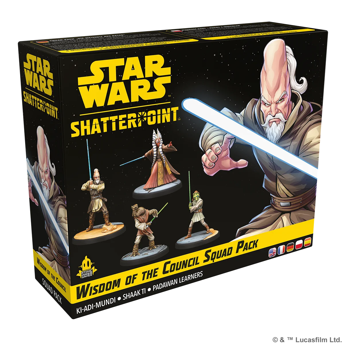 Star Wars: Shatterpoint - Wisdom of the Council ("Die Weisheit des Rates") Star Wars: Shatterpoint - Wisdom of the Council ("Die Weisheit des Rates")