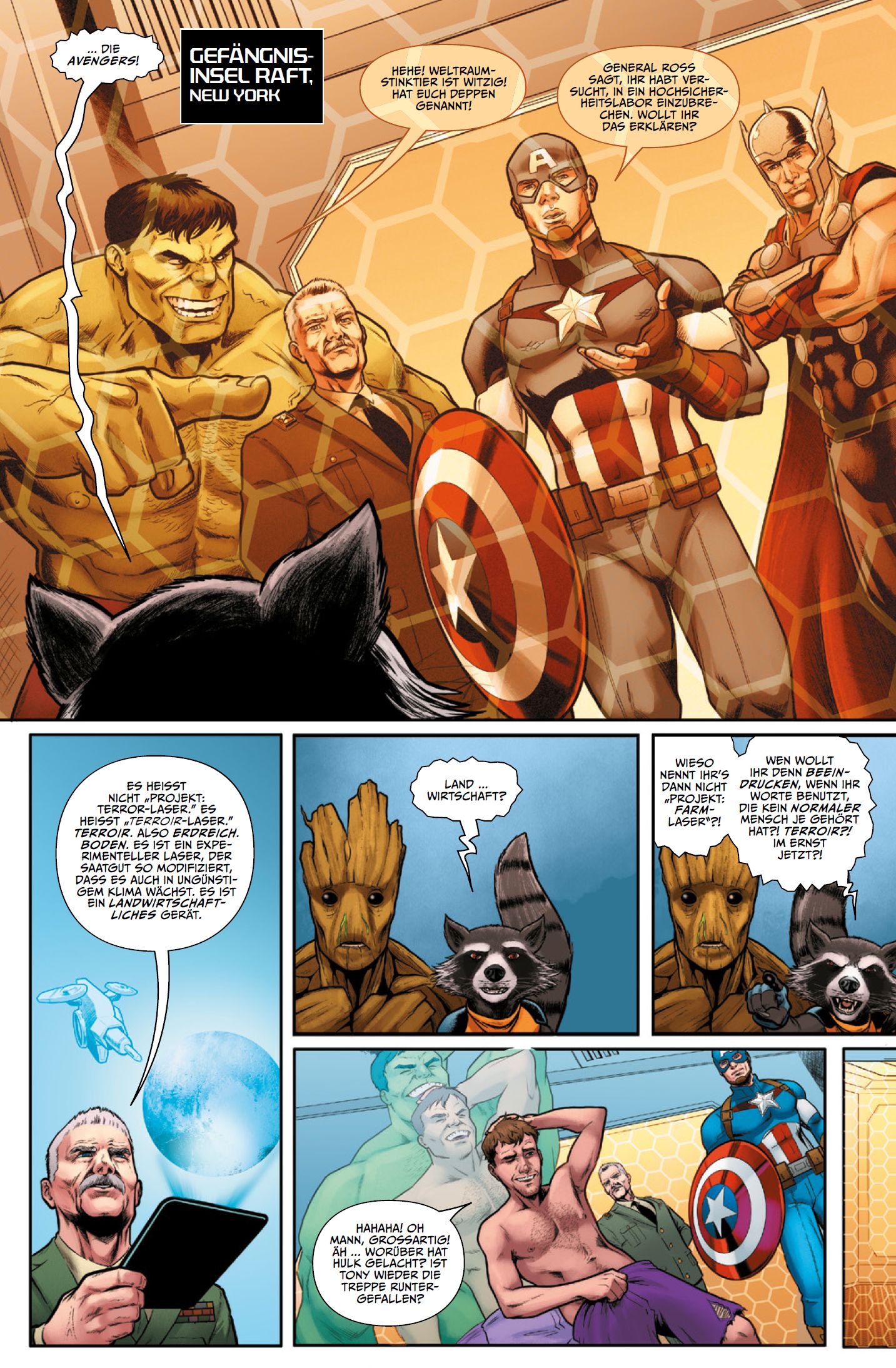 Marvel Zombies: Untot in New York Marvel Zombies: Untot in New York