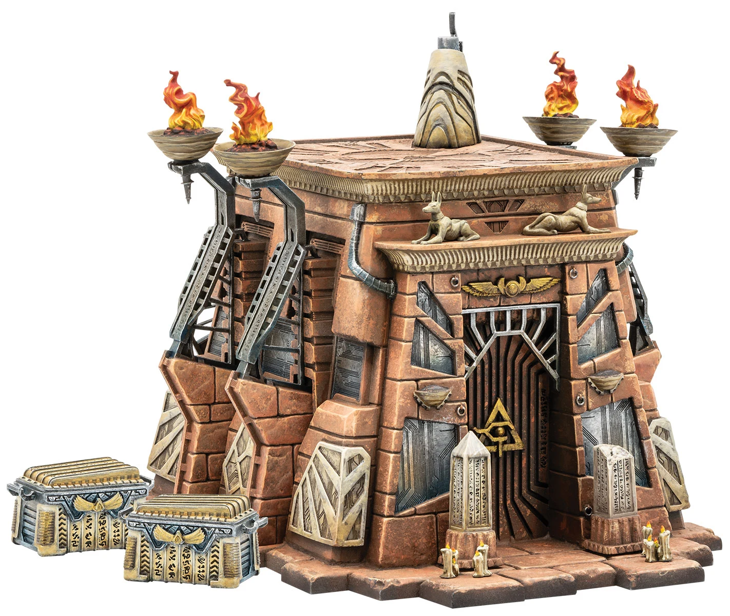 Marvel Crisis Protocol: Shrine to En Sabah Nur Marvel Crisis Protocol: Shrine to En Sabah Nur