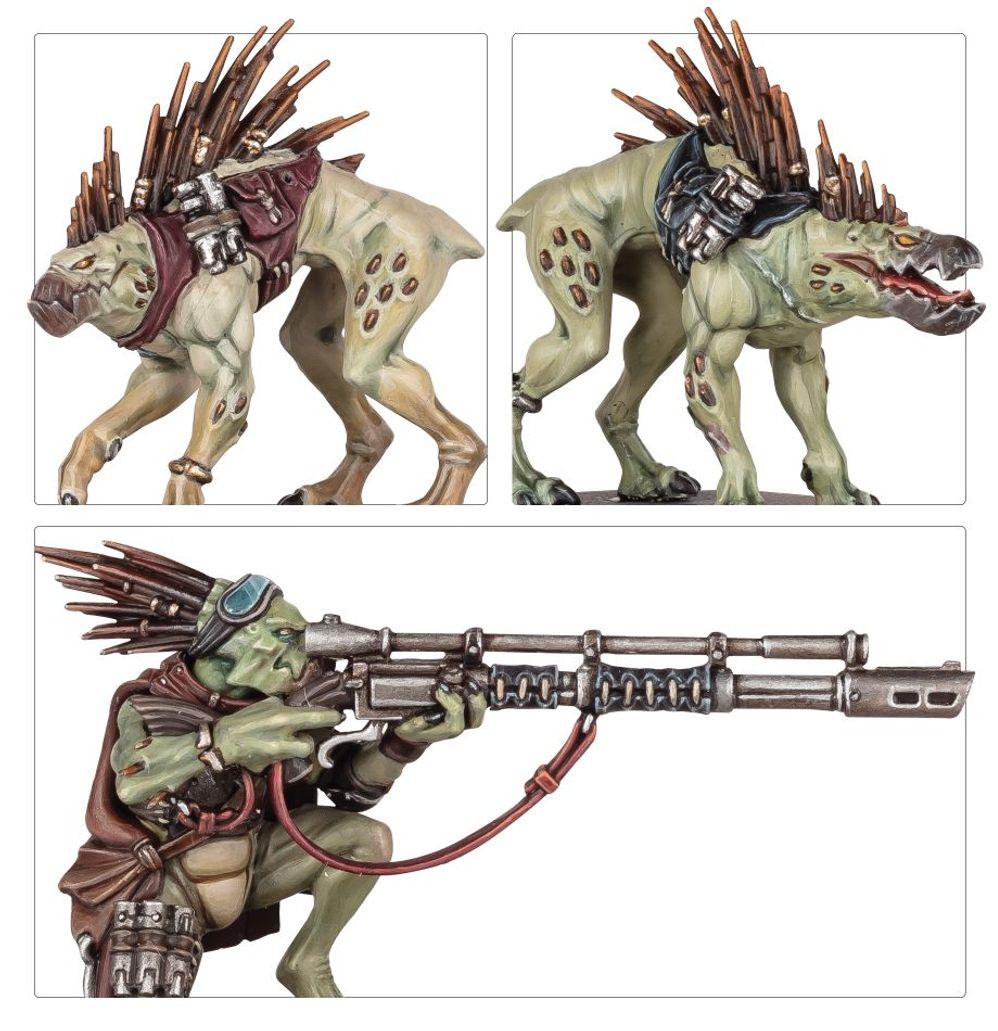 Warhammer 40K: Kill Team - Farstalker Kinband Warhammer 40K: Kill Team - Farstalker Kinband