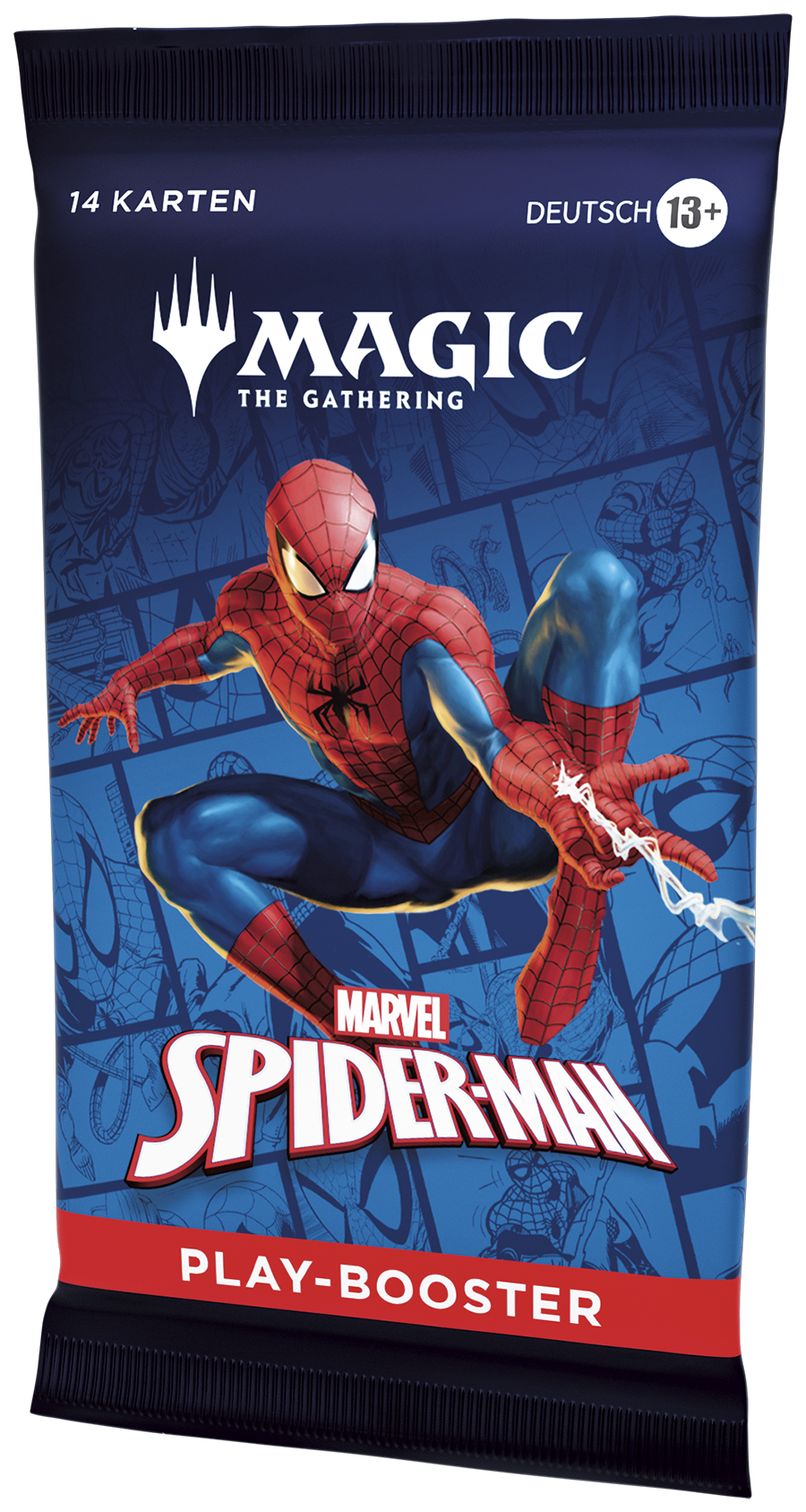Magic CCG dt.: Marvel's Spider-Man Play Booster