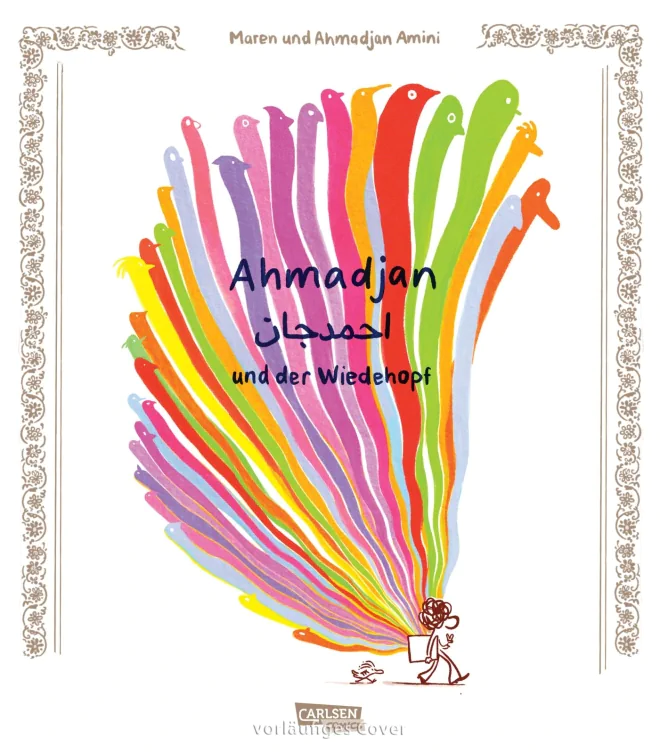 Ahmadjan und der Wiedehopf Ahmadjan und der Wiedehopf