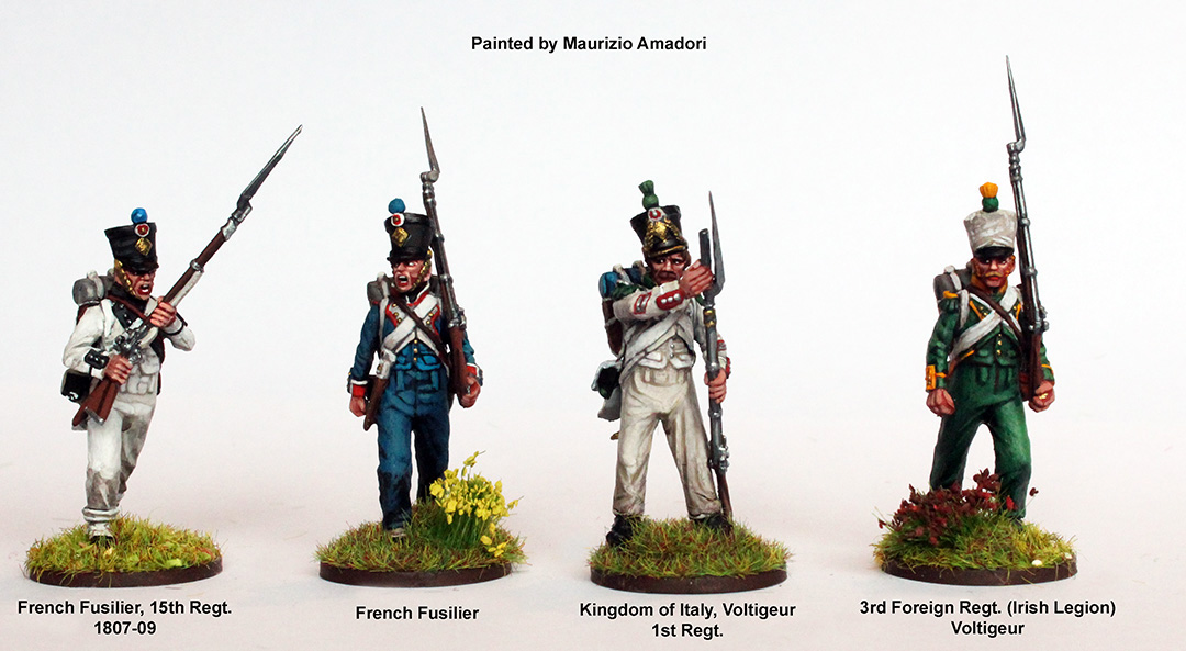 Perry Miniatures: French Napoleonic Infantry 1807-1814, Elite Companies