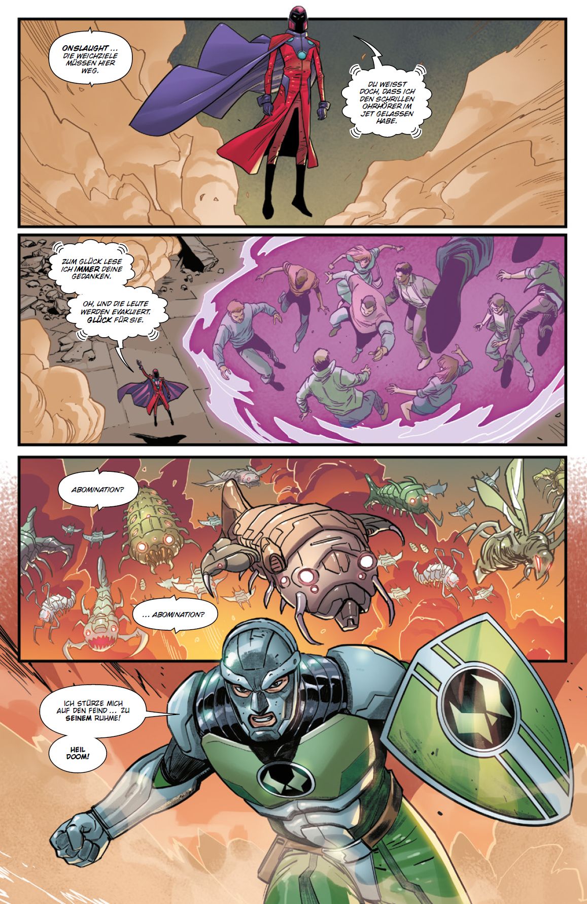 Doom: Herrscher der Welt Bd.2 Doom: Herrscher der Welt Bd.2