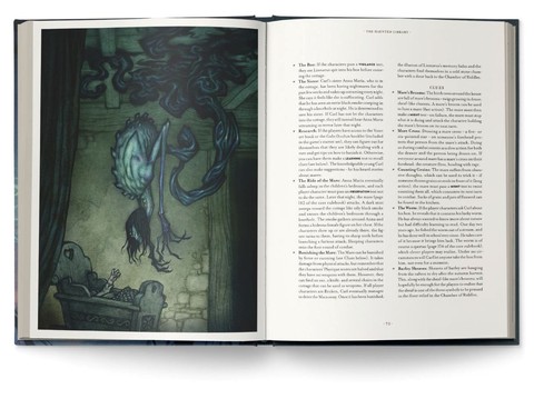 Vaesen RPG: City of my Nightmares Buch, Veröffentlichung, Seite, Text, Comics