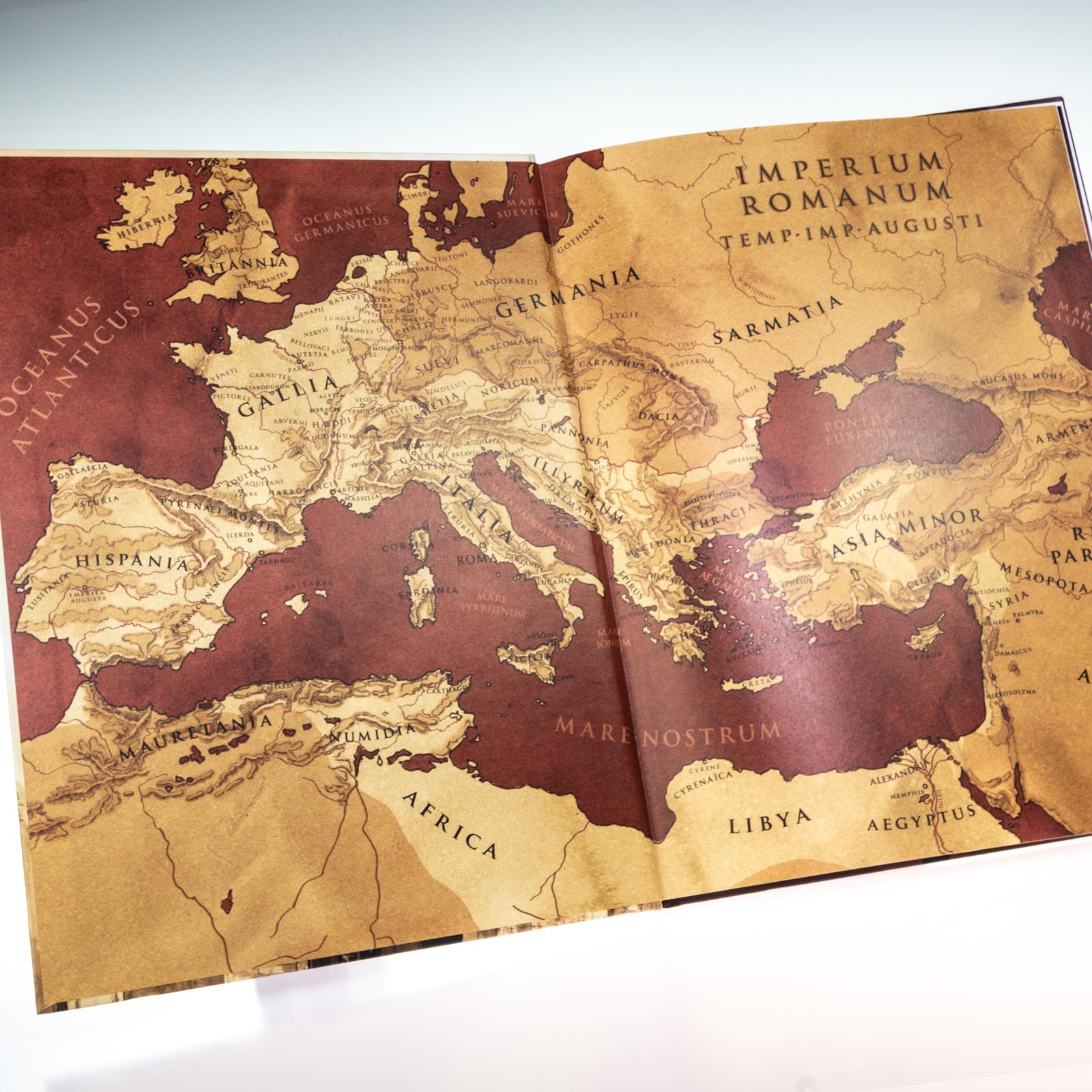 Adler Roms Bd.1 HC Adler Roms Bd.1 HC