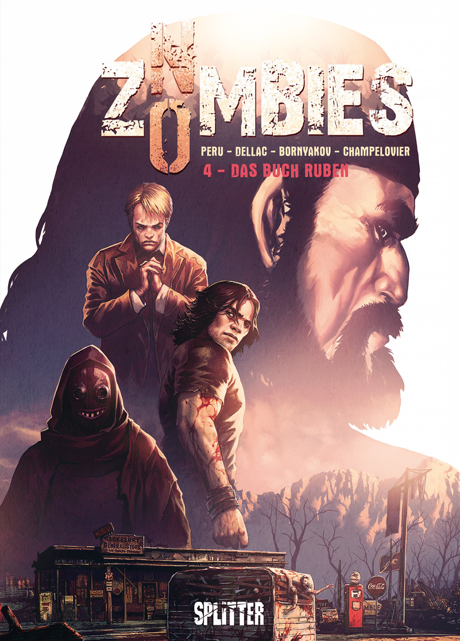 No Zombies Bd.4: Das Buch Ruben No Zombies Bd.4: Das Buch Ruben