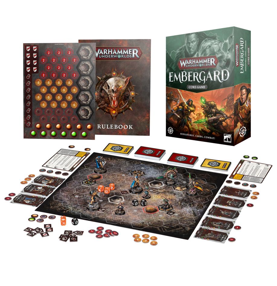 Warhammer Underworlds: Embergard engl. Warhammer Underworlds: Embergard engl.
