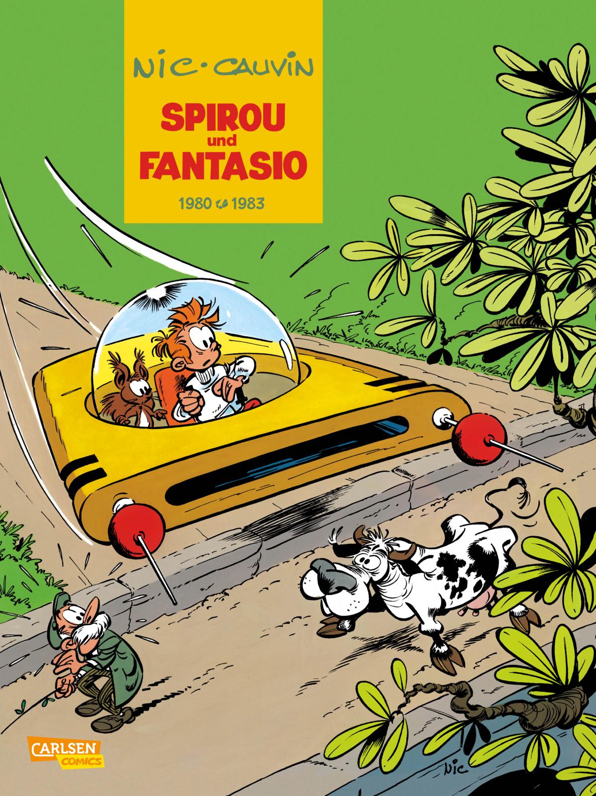 Spirou & Fantasio Gesamtausgabe Bd.12: 1980-1983 