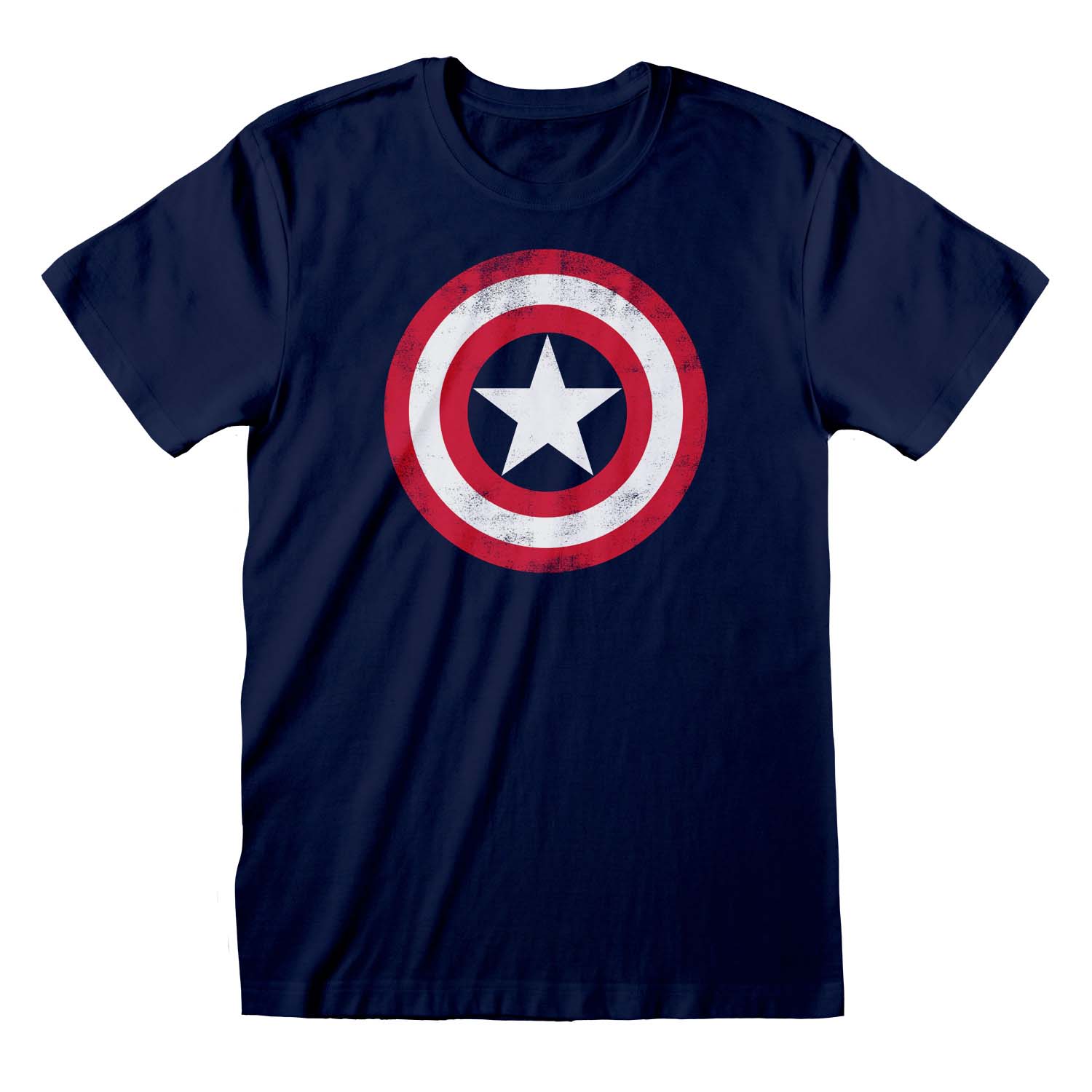 Captain America: T-Shirt Shield Avengers blau S