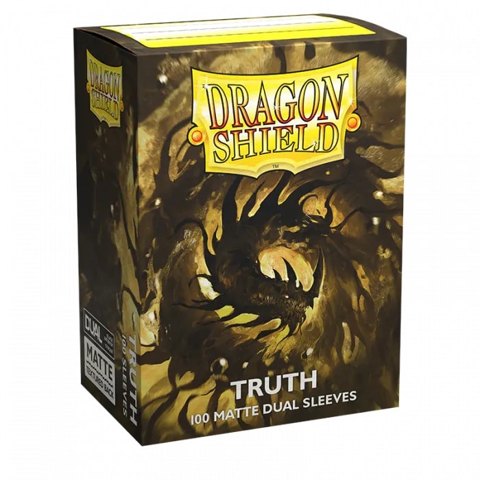 Dragon Shield: Dual Sleeves Matte Truth Dragon Shield: Dual Sleeves Matte Truth