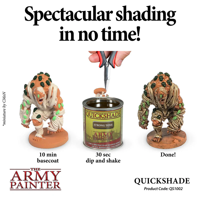 Army Painter: Quick Shade - Strong Tone