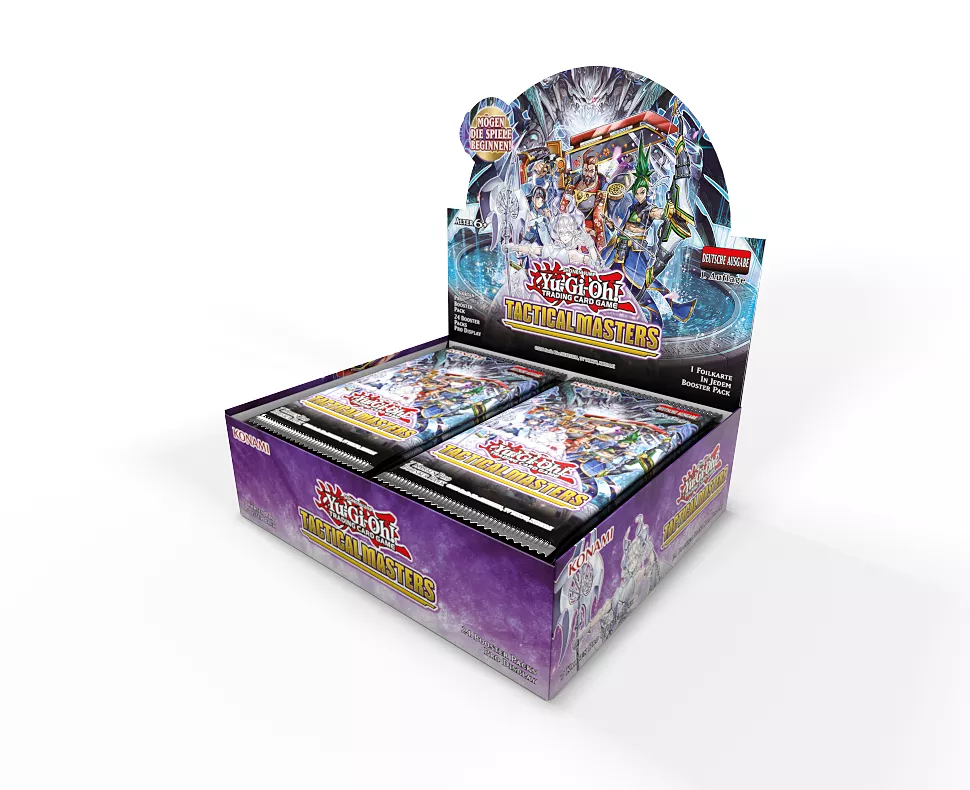 Yu-Gi-Oh! CCG dt.: Tactical Masters Booster Display