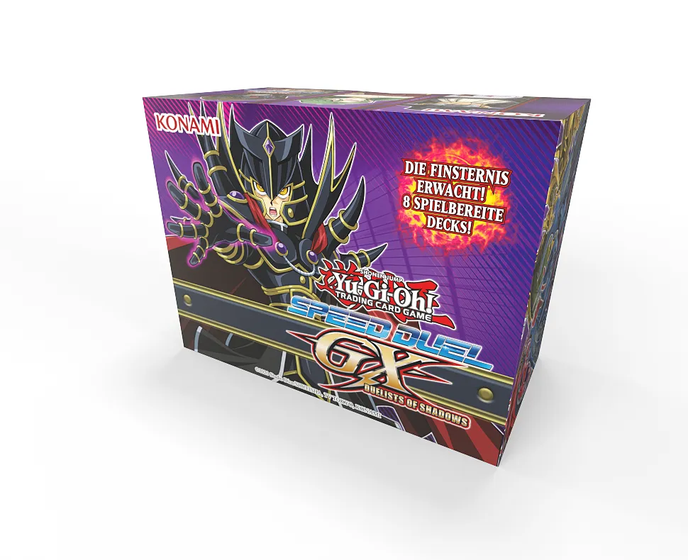 Yu-Gi-Oh! CCG dt.: Speed Duel GX - Duelists of Shadows