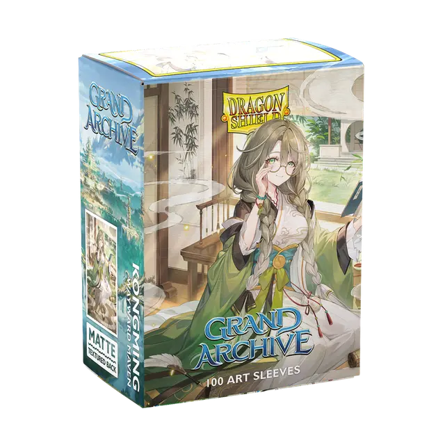 Dragon Shield: Art Sleeves Grand Archive "Kongming" Dragon Shield: Art Sleeves Grand Archive "Kongming"