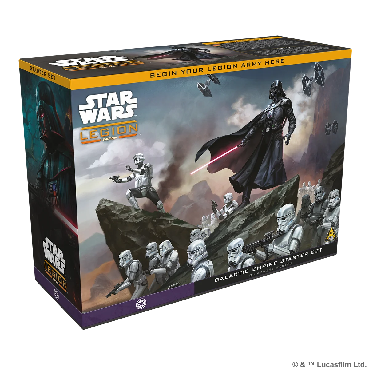 Star Wars: Legion - Starter Set Galactic Empire (multilingual)