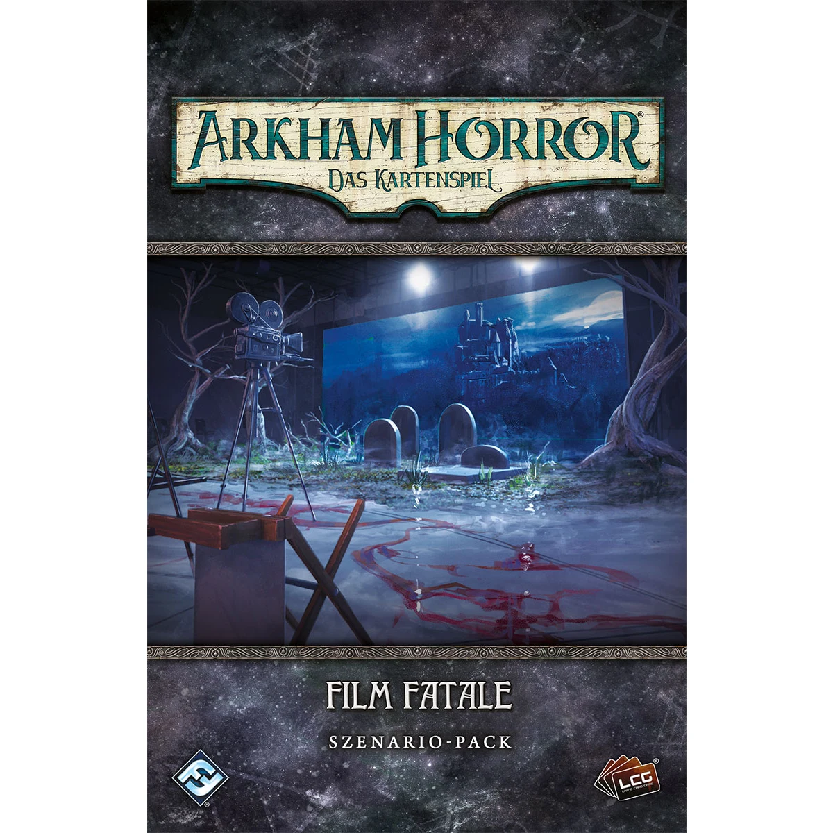 Arkham Horror LCG: Film Fatale Scenario Pack