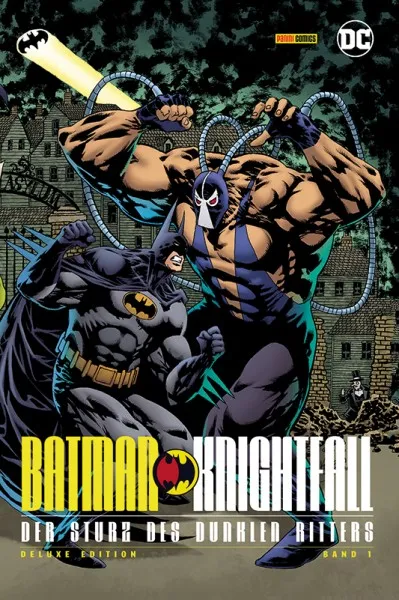 Batman: Knightfall - Der Sturz des Dunklen Ritters Bd.1 DLX 