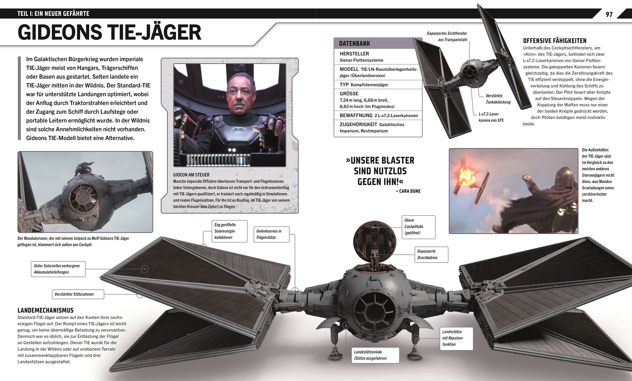 Sci-Fi, Raumschiff, TIE-Jäger, Modell, Solarpaneele