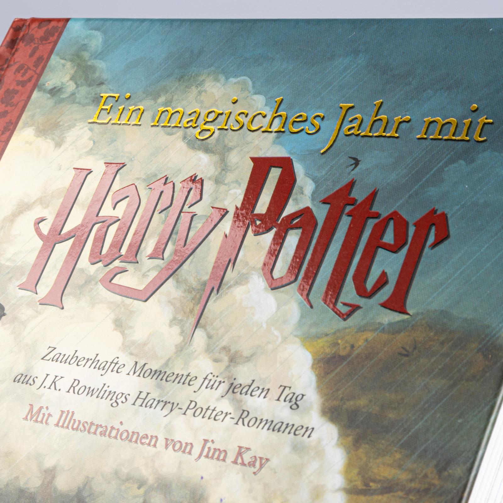 Harry Potter: Ein magisches Jahr mit Harry Potter