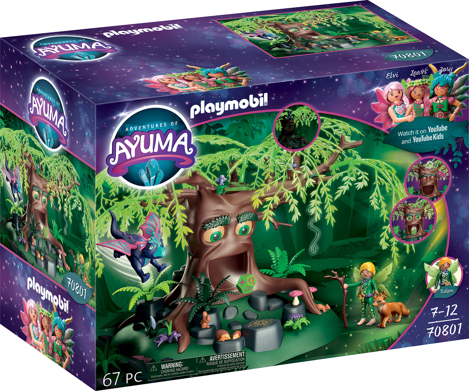 Playmobil: Adventures of Ayuma - Baum der Weisheit Playmobil: Adventures of Ayuma - Baum der Weisheit