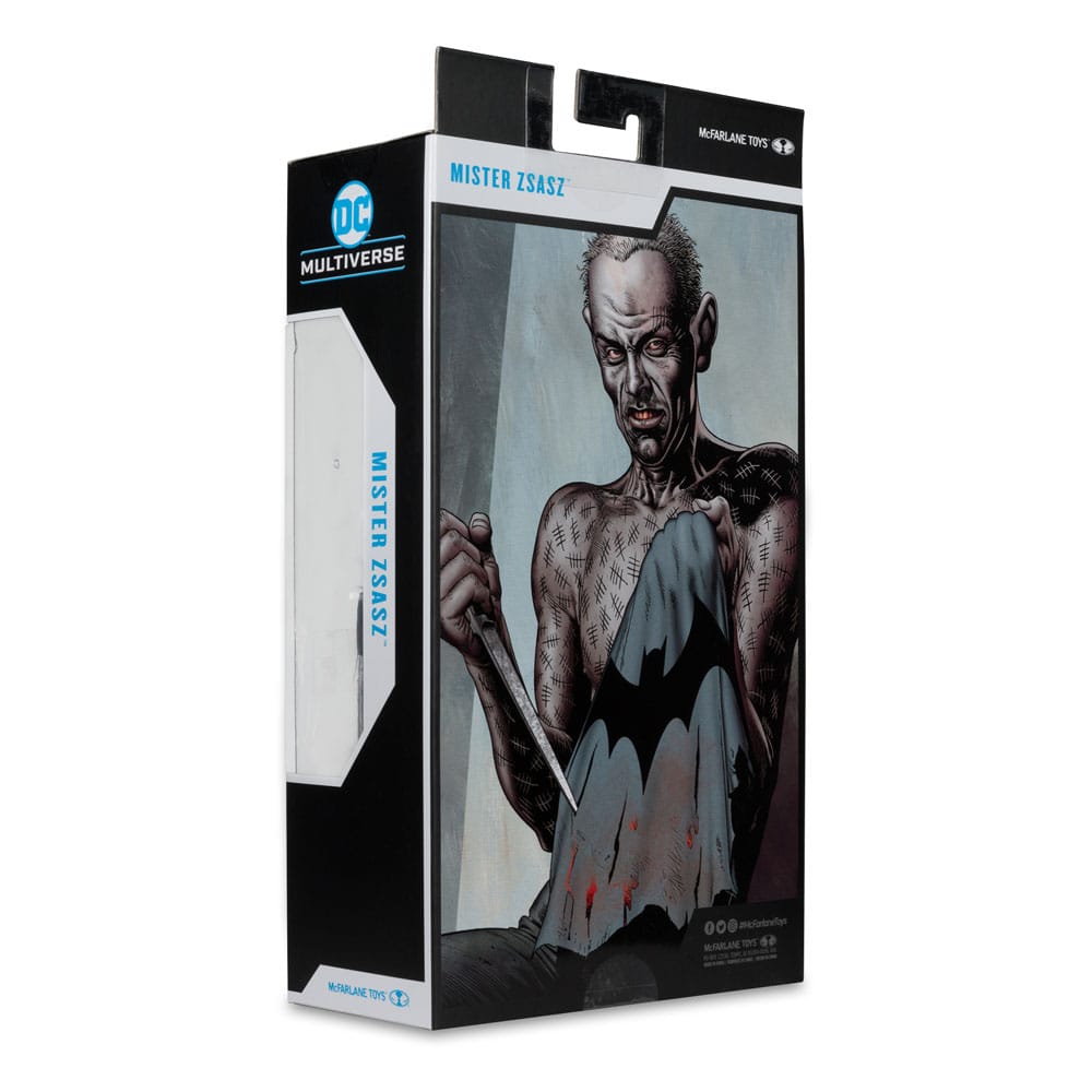 DC Multiverse AF: Mister Zsasz Gold Label 18cm