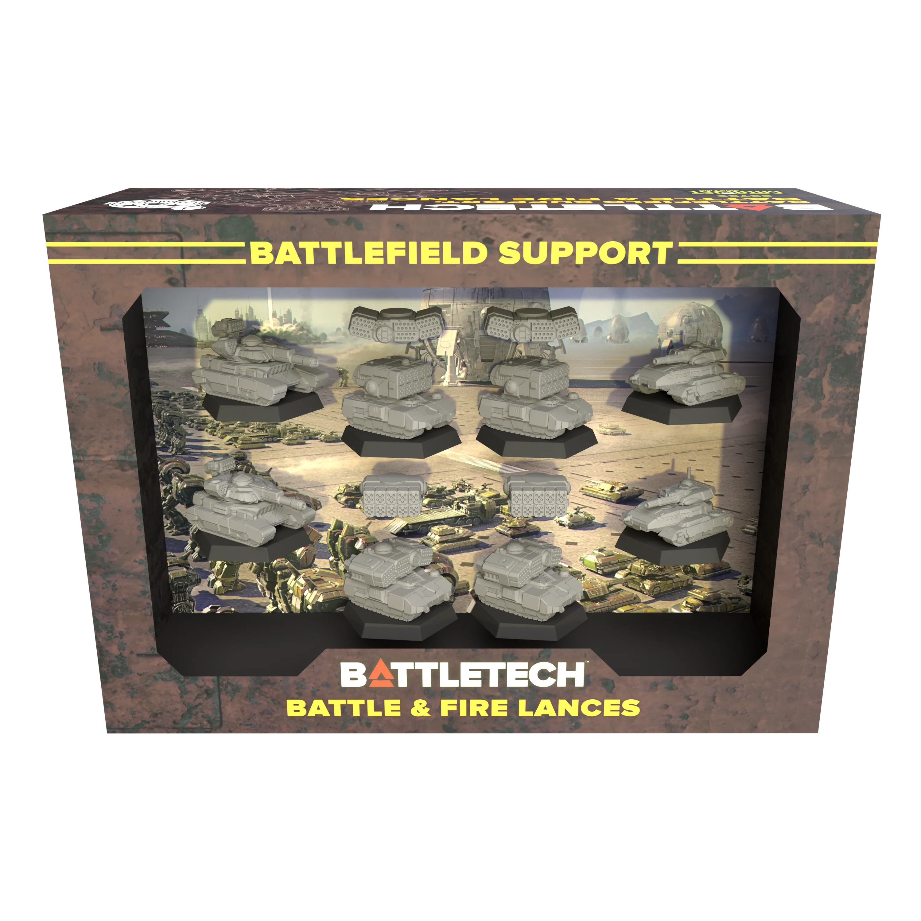 Battletech: Battlefield Support Battle & Fire Lance