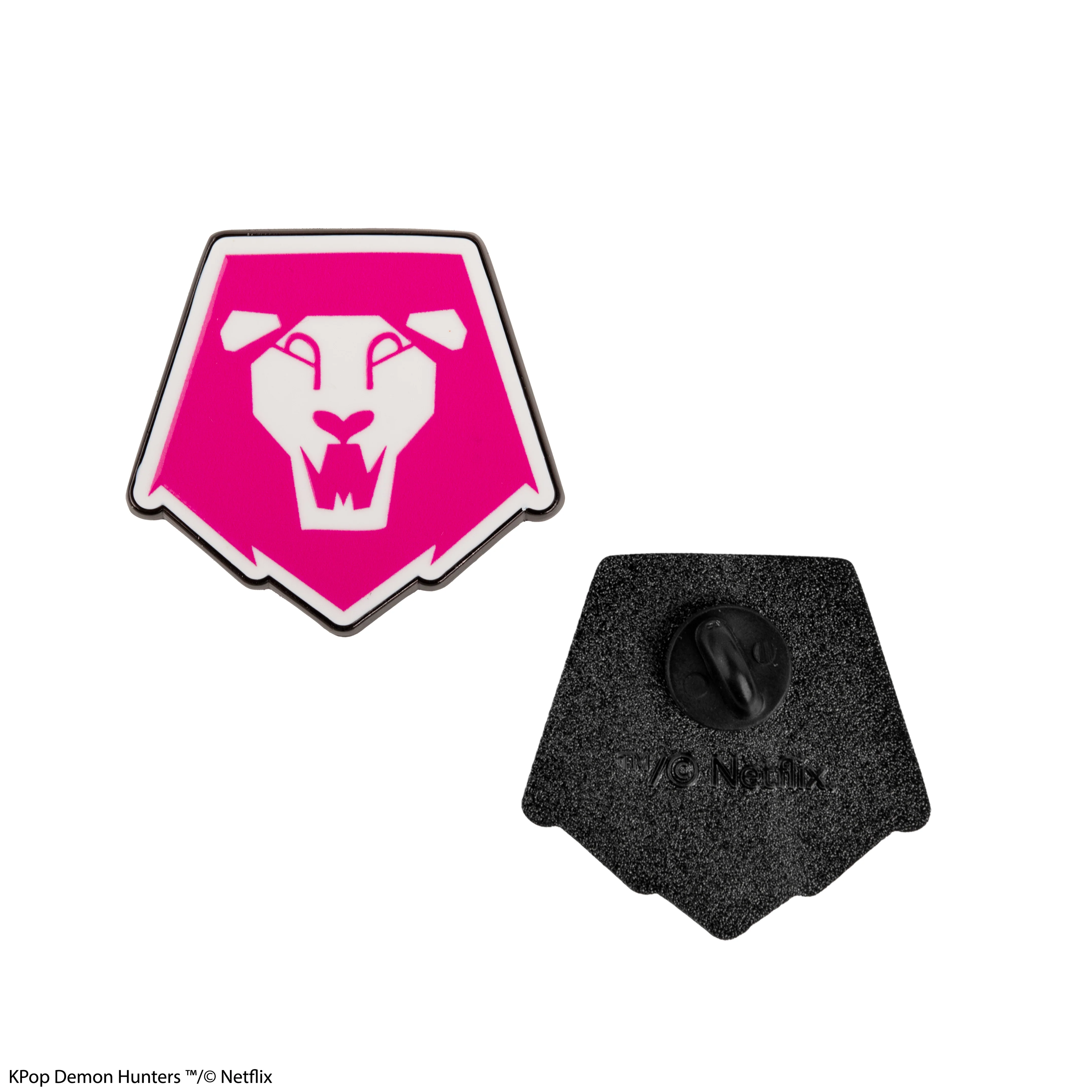 K-Pop Demon Hunters: Pin Saja Boys Symbol (Löwe)