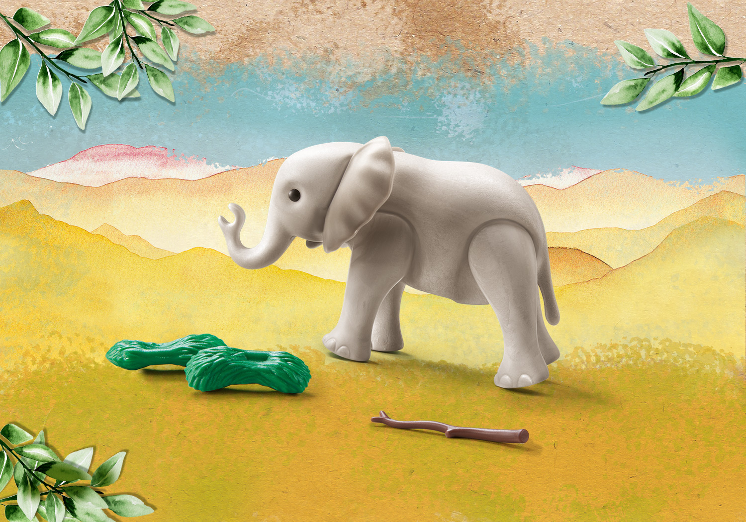 Playmobil: Wiltopia - Junger Elefant