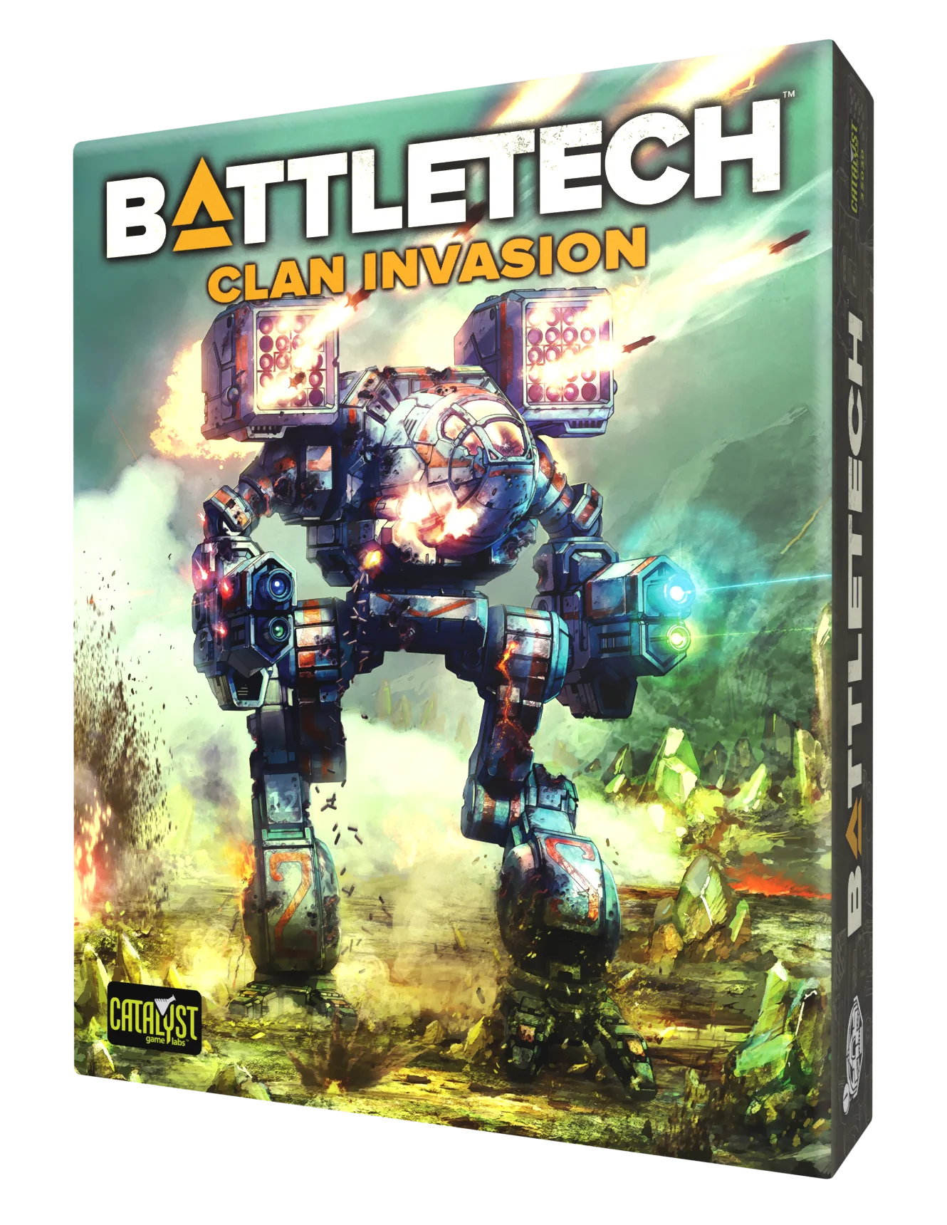 Battletech: Clan Invasion Miniature Set Battletech: Clan Invasion Miniature Set