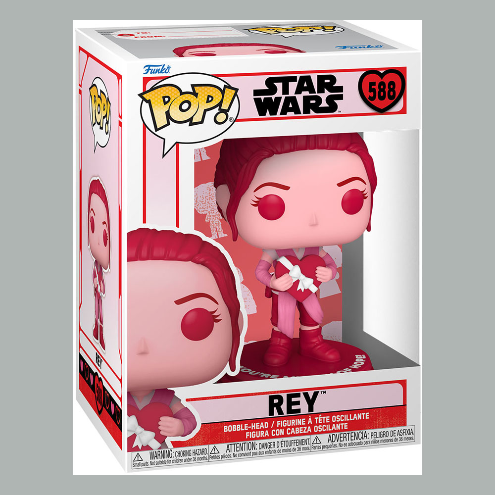 Star Wars: POP Rey Valentine (588)