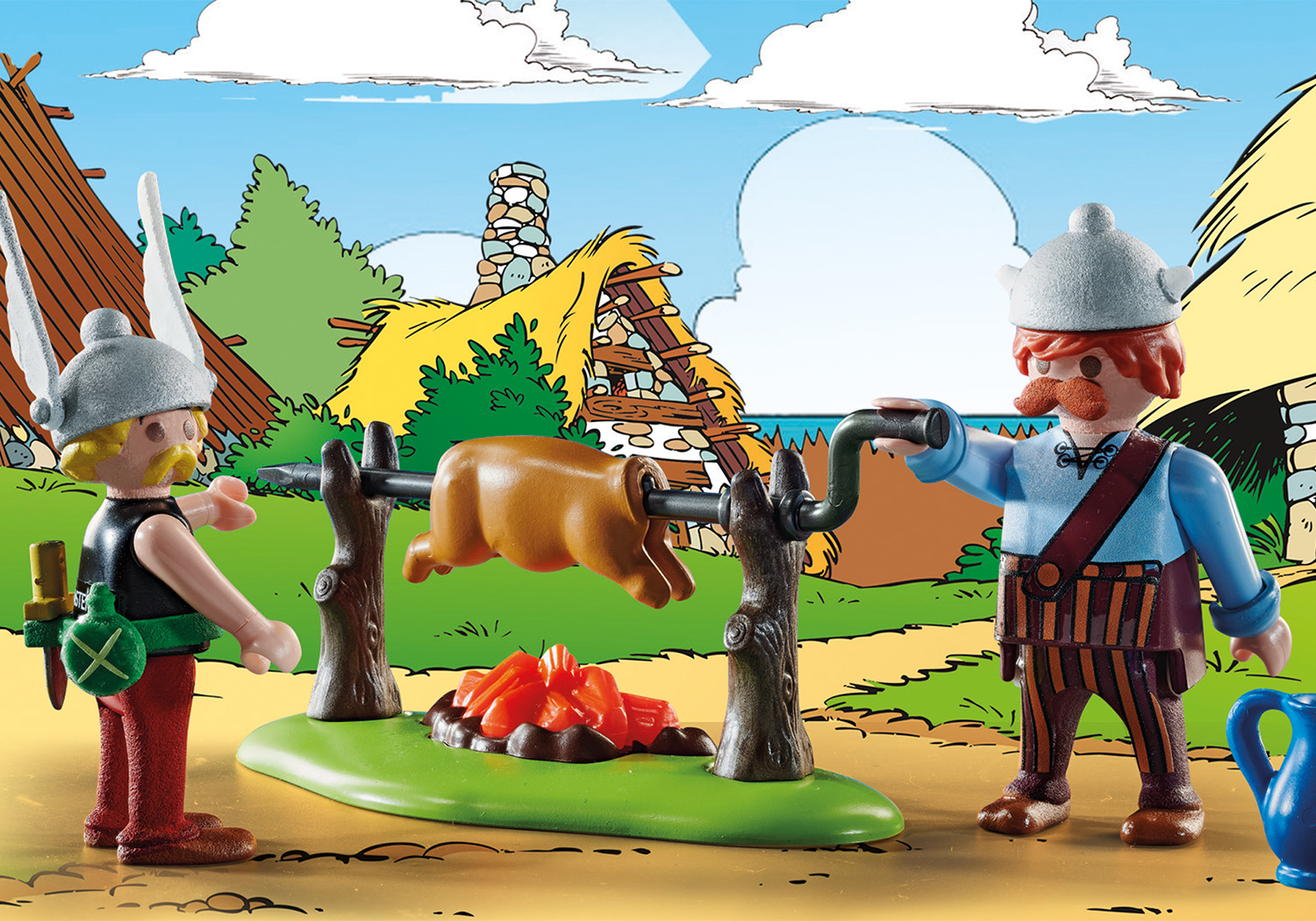 Playmobil: Asterix - Großes Dorffest