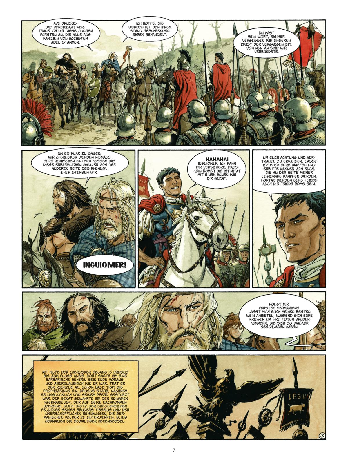 Adler Roms Bd.1 HC Adler Roms Bd.1 HC