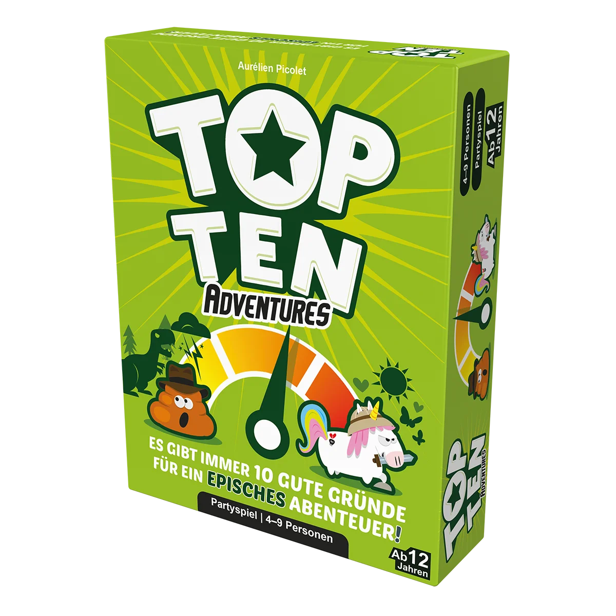Top Ten - Adventures Top Ten - Adventures